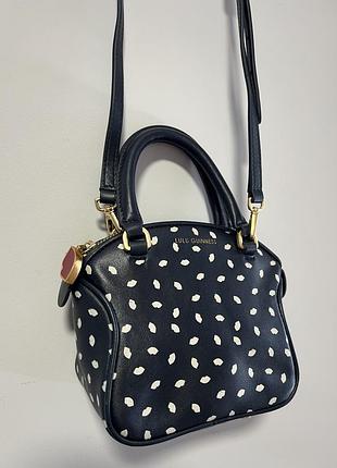 Сумочка від lulu guinness mini bella шкіряна.