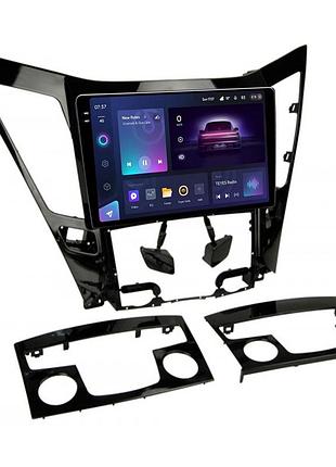Штатна магнітола teyes cc3 2k 6+128 gb 360° hyundai sonata 6 yf 2009-2014 (2 вкладки) 9"