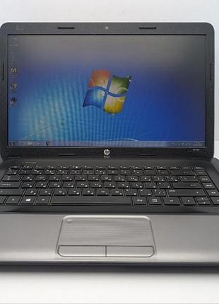 Ноутбук hp 250 g1/intel celeron/8gb-ddr3/500gb-hdd/intel hd graphics 2500 /15.6" hd б/в