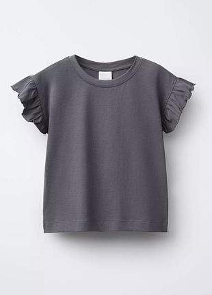 Футболка zara . на 11/12 , 12/13 років.