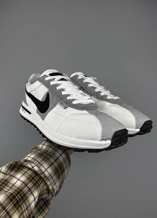 Nike cortez white 3