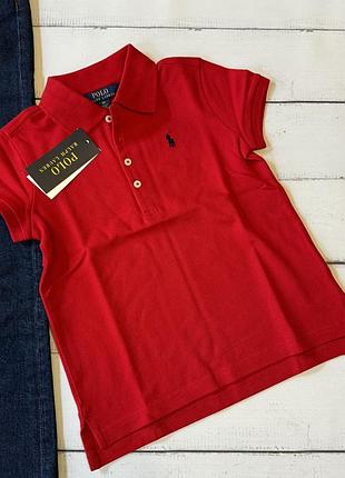 Нова футболка поло polo ralph lauren оригінал розмір 124-128