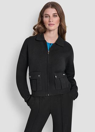 Жіночий кардиган dkny на блискавці