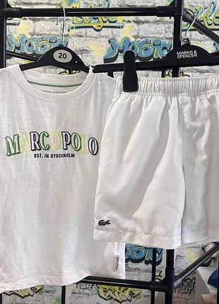 Фірмовий набірчик на хлопчика на 116, lacoste, marc o’polo