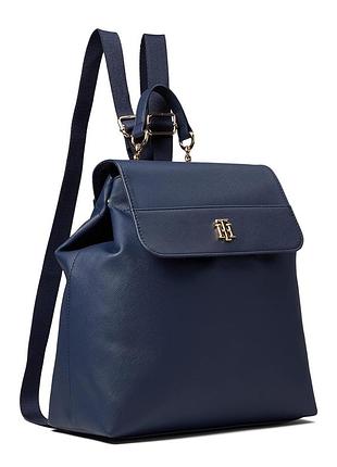 Жіночий рюкзак camilla ii flap tommy hilfiger з екошкіри