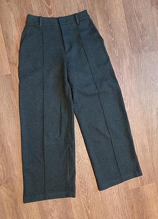 Широкі брюки uniqlo