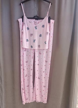 Пижама primark l, xl
