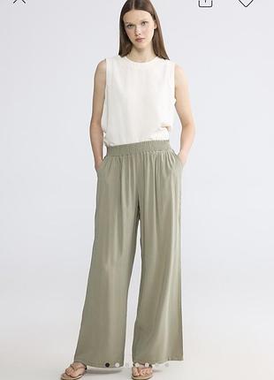 Брюки h&amp;m s вискоза