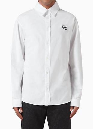 Сорочка\рубашка karl lagerfeld ikon oxford shirt