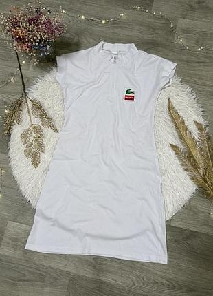 Сукня під бренд lacoste