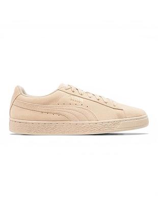 Мужские кроссовки puma suede classic tonal бежевий/пісочний 44.5 размер