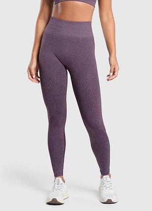 Gymshark seamless   женские спортивные-тренировочные лосины