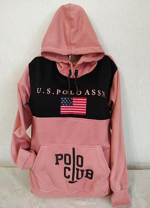 Худі толстовка жіноча  від u.s.polo assn.
