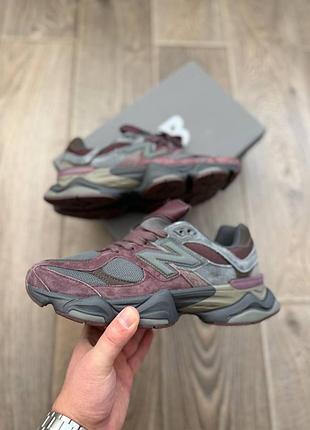 Стильні жіночі кросівки new balance 9060 truffle rich earth