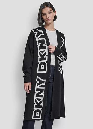 Оверсайз кардиган dkny