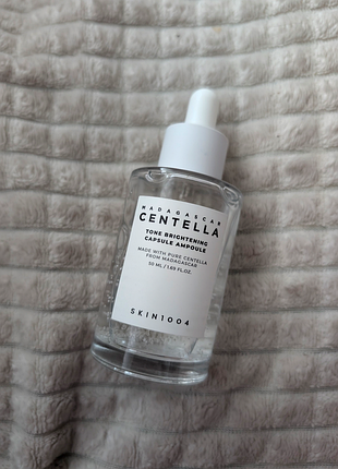 Сироватка skin1004 tone brightening capsule ampoule
