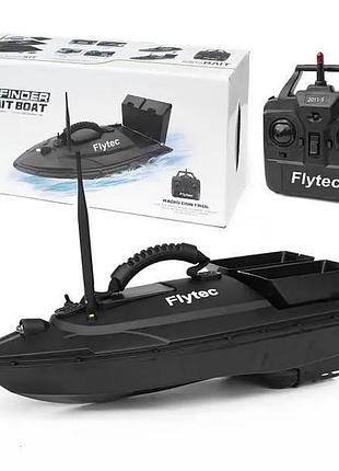 Кораблик для рыбалки flytec 2011-5 для запачкания прикормки black