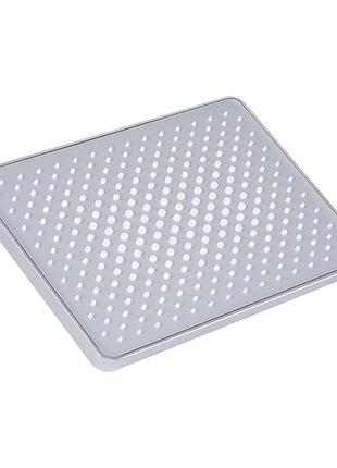 Лійка для верхнього душу qtap hlavova 280x190 мм прямокутна chrome (qthla107crm45946)