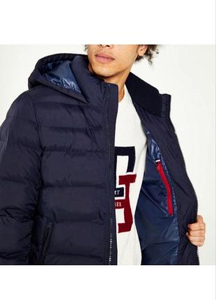 Куртка чоловіча зимова tommy hilfiger оригінал/ куртка мужская томми хилфигер оригинал