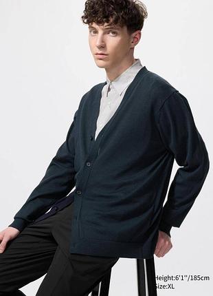 Кардиган uniqlo кофта