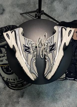 Кросівки new balance 740 чоловічі, розмір 43, білі/сірі