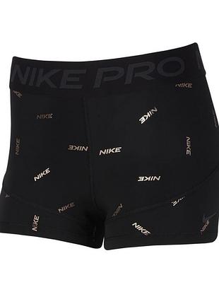 Шорти nike pro short toss print