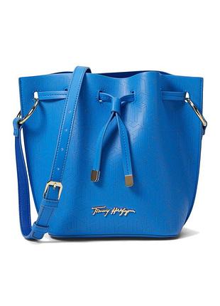 Сумка через плечо tina bucket tommy hilfiger