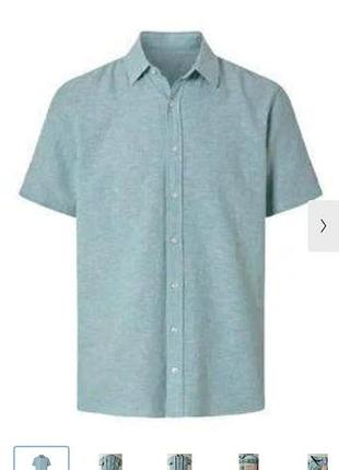 Рубашка льняная xl мужская esmara ✌️ рубашка мужская
