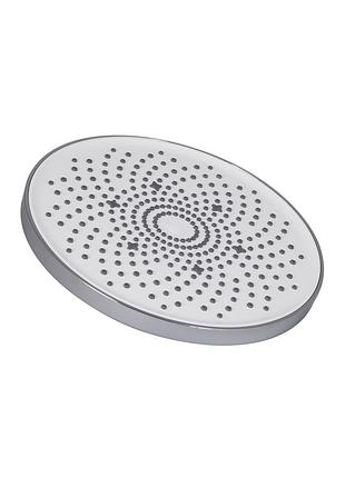 Лійка для верхнього душу qtap hlavova d 230 мм округла chrome/white (qthla107crm45787)