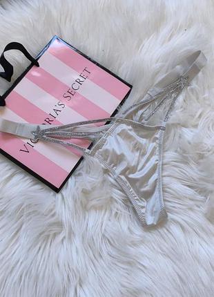 Трусики стрінги victoria's secret s
