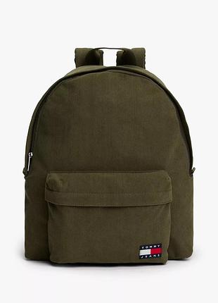 Вельветовый рюкзак tommy hilfiger
