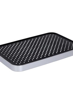 Лійка для верхнього душу qtap hlavova 330x220 мм прямокутна chrome (qthla107crm45944)