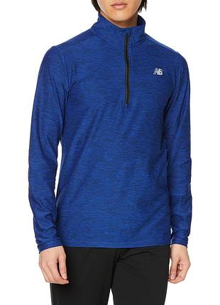 Кофта new balance core space dyke half zip jumper