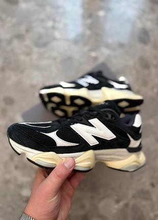Стильні кросівки new balance 9060 black white