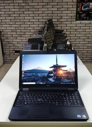 Ноутбук dell latitude e5570 (i7-6820hq | 8gb | 256gb ssd)