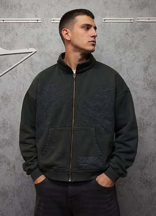 Соуп худи от бренда ed hardy