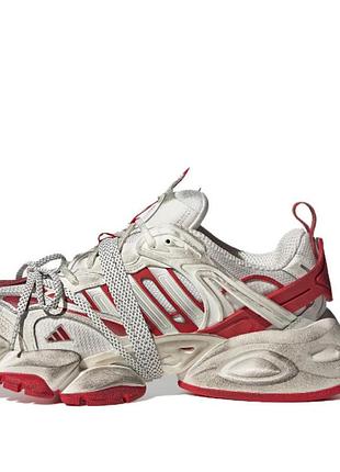 Кроссовки xlg runner deluxe white/red js1590