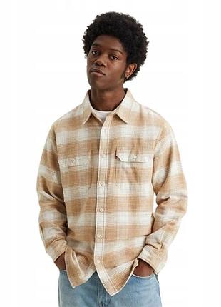 Сорочка\рубашка levi's® relaxed fit jackson worker shirt