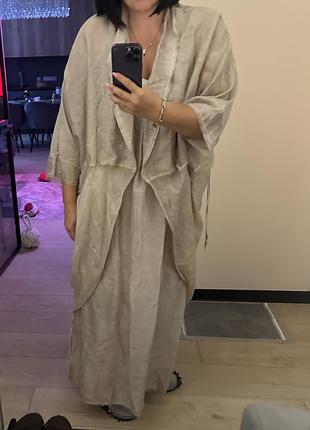 Костюм 3 единицы 100% вискоза италия