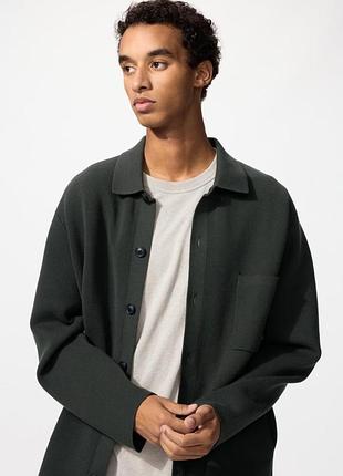 Кардиган uniqlo кофта на пуговицах