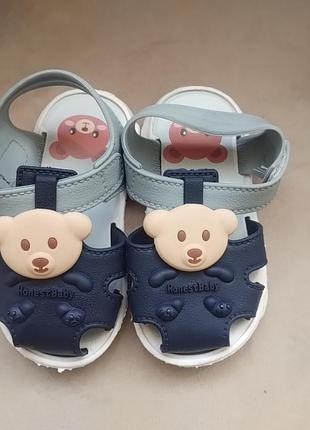 Дитячі сандалі honest baby
