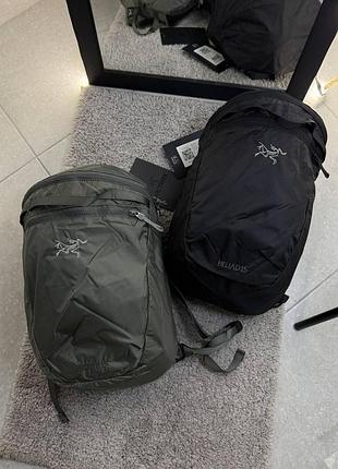 Мужской рюкзак arc'teryx heliad спортивный водонепроницаемый