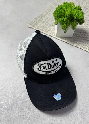 Кепка бейсболка von dutch оригінал y2k rap skate