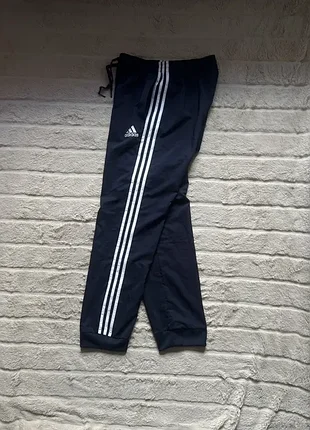 Adidas (m) primegreen 3-stripes мужские брюки на лампасах спортивные