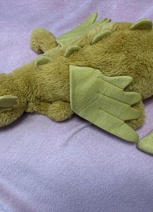 Jellycat із серії "golden dragon" м’яка іграшка