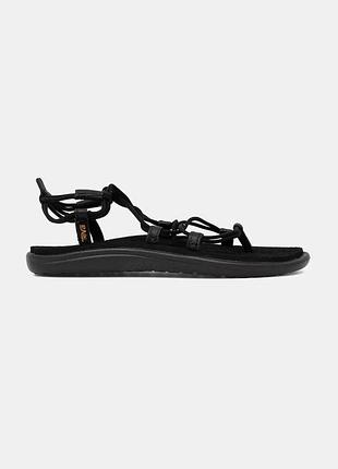 Оригінал босоніжки teva - сандалі 1019622.blk-blk оригинал трекінгові чорні 41
