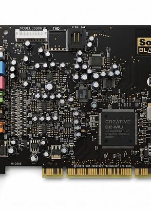 Звуковая карта creative sound blaster audigy 4 (sb0610) (б/у)