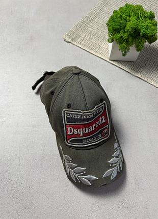 Кепка бейсболка преміальна dsquared2 оригінал distressed style