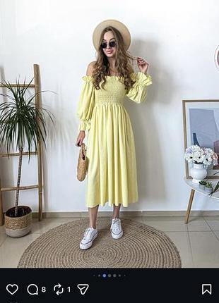 Сукня onesie xs-xl натуральний льон
