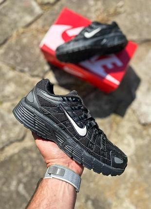 Nike p-6000 black